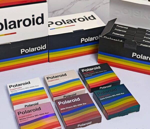 polaroid supercolor | polaroid mushroom chocolate | polaroid chocolate bar | devour gummies | devour edibles | polaroid shrooms | polaroid bar | polaroid chocolate